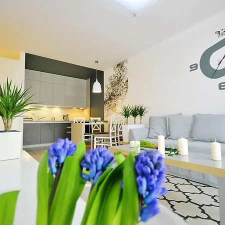 Апартаменты Rezulak Solna B104 204 303 Колобжег