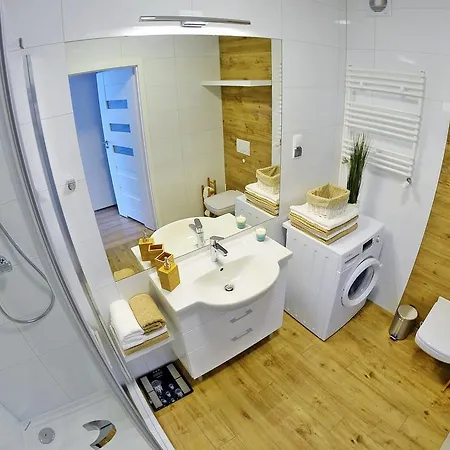 Апартаменты Rezulak Solna B104 204 303 *